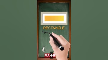 গণিতে আয়তক্ষেত্র কী? | গণিত অভিধান | MATHalino123