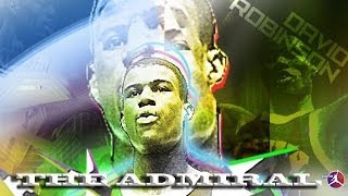 DAVID ROBINSON THE ADMIRAL
