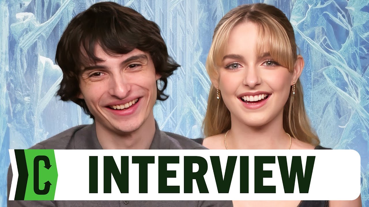 Interview with Mckenna Grace and Finn Wolfhard for Ghostbusters: Frozen Empire - Exclusive Insights and Behind-the-Scenes Details