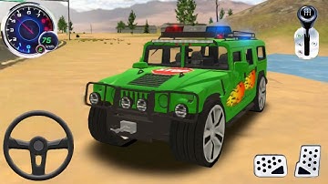 Police Car Chase Driving Simulator - Real Multi-Storey Cars Driver 3D - Android GamePlay