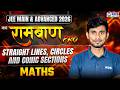 Straight Lines, Circles, and Conic Sections | Ramban Pro Series For JEE Main & Advanced 2026