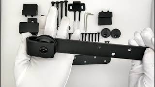 Carton Steel Furniture Sliding Barn Door Hardware Lowes