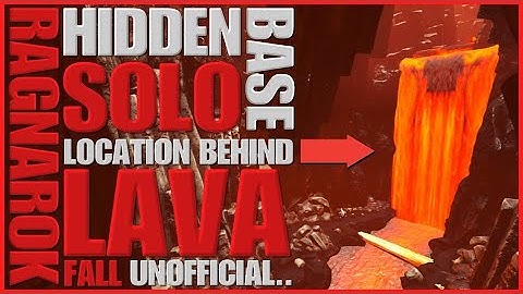 ARK brand NEW hidden base location!!! (RAG)