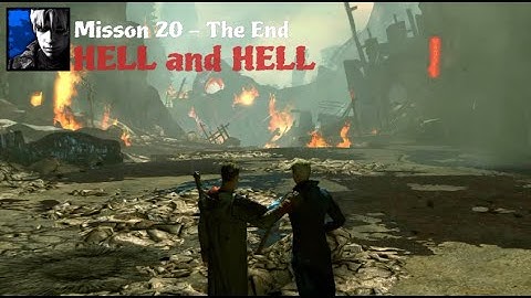[PS4] DmC Devil May Cry - Mission 20 [HELL and HELL] [Turbo Mode]