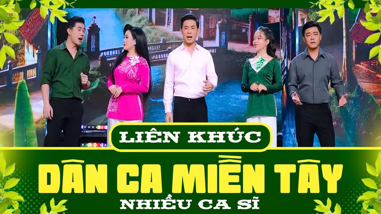 Tuyển Tập Dân Nhạc Dân Ca Miền Tây 2026 Nhiều Ca Sĩ - Nhạc Trữ Tình Dân Ca Quê Hương Miền Tây Hay