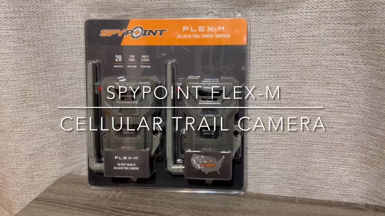 Flex M Best Infrared Trail Camera Solar Panel Buy SPYPOINT Flex-M - Main Image