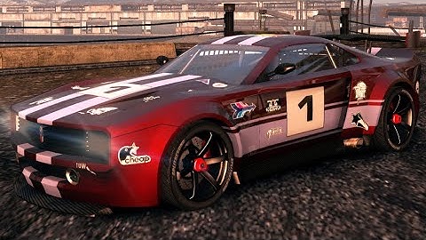 Split/Second: Velocity - Ryback Mohawk