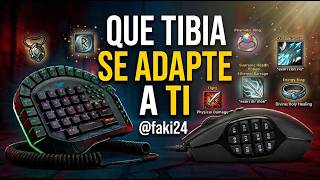Make Tibia Adapt to YOU, Not You to the Game: My Hotkey Guide #faki24