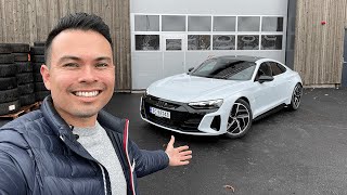 I Drove My Audi ETron GT 10000km In One Month & This Is What I Learned