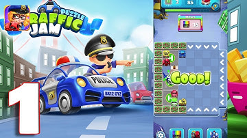 Traffic Jam Cars Puzzle - Gameplay Walkthrough Part 1 (iOS, Android)
