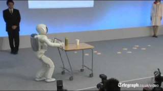 Honda's Asimo robot gets faster and smarter in human makeover