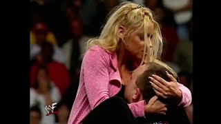 WWE SEX-Trish Stratus Escaped From Bring Driven Through a Table (Replay)