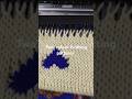 Two colour knitting patterns #shorts#youtubeshorts #trending #viralvideo @SachinManisha #design