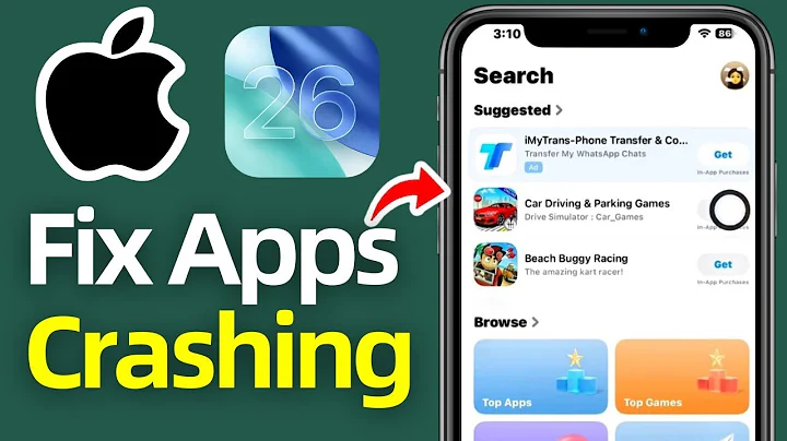 How to Solve App Crashing After iOS 26 Update on iPhone | iOS 26 App Crash Fix