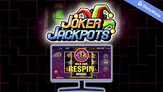 Joker Jackpots Slot by Electric Elephant Games (Desktop View)