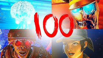 Round 100 On Every Black Ops 2 Map In 2023