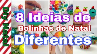 8 Ideias De Bolas De Natal Diferente Camila Fonseca