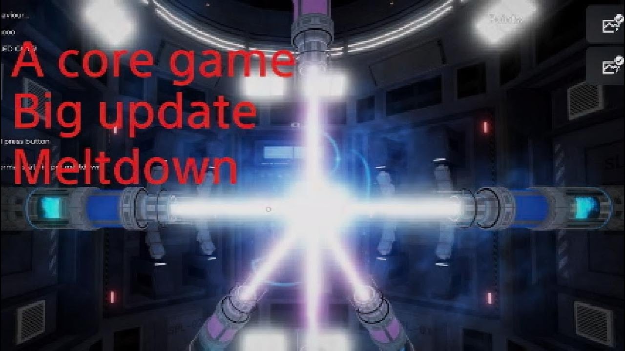 Meltdown in a core game update - YouTube