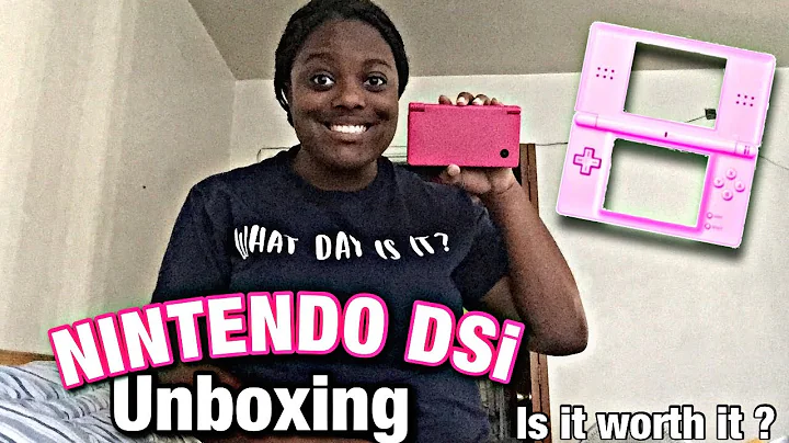UNBOXING NINTENDO DSi IN 2021!
