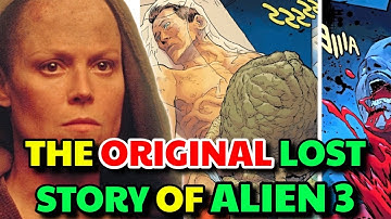 Alien 3 Original Lost Story Explored - Real Insane Screenplay Of Alien 3 That Was Way Different
