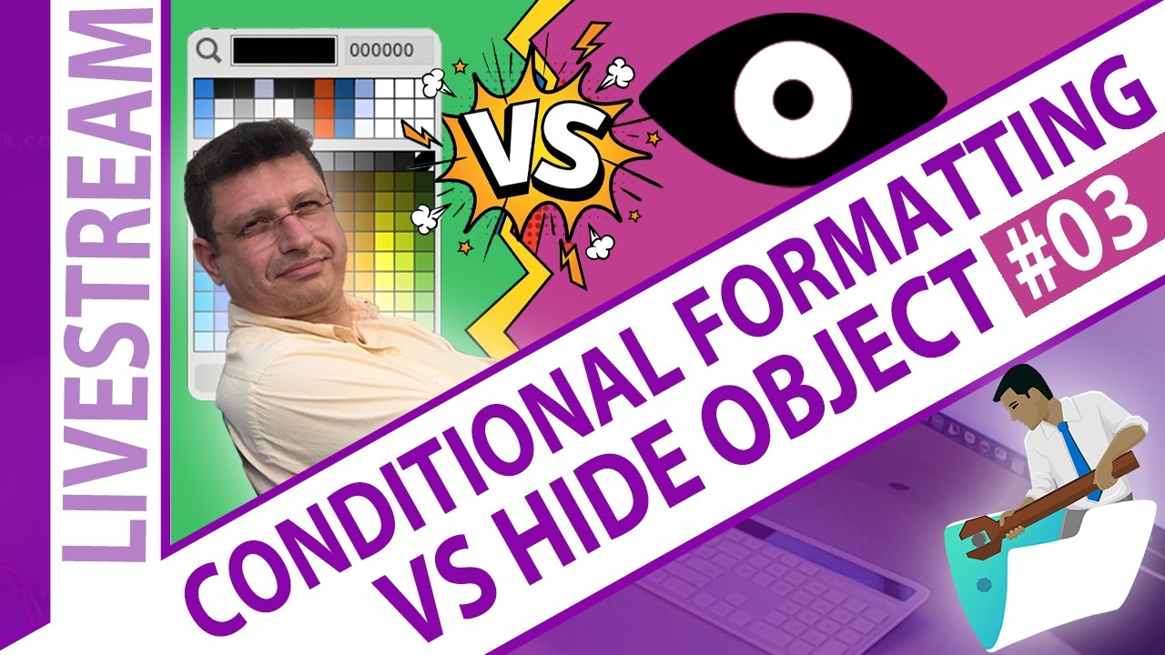 Conditional Formatting vs Hide Object: Which One Should You Really Use ...