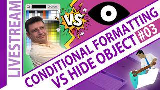 Celebrity Conditional Formatting vs Hide Object: Which One Should You Really Use? - Day 3 Profile