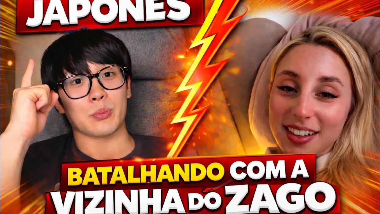 JAPONES E VIZINHA FALANDO DO ZAGO 🤨🤨🤨🤨