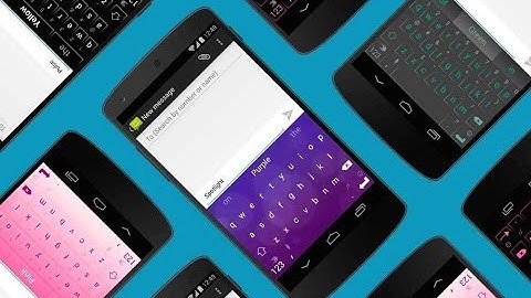 Top 5 Best Keyboards For Android (2016) | Best Third party Keyboards