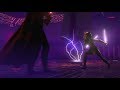 When Ashoka was forced to fight Darth Vader in Rebels 