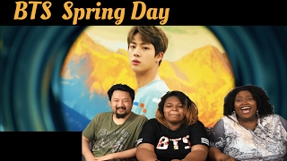 BTS Spring Day MV Reaction