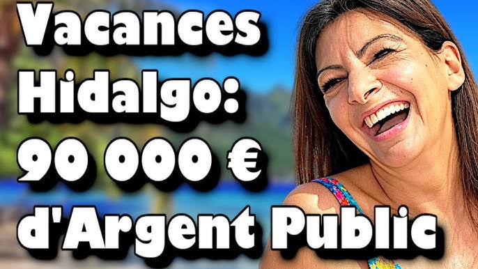 Anne Hidalgo claque 60 000 € pour un voyage perso et 30 000 € de forfait  mobile