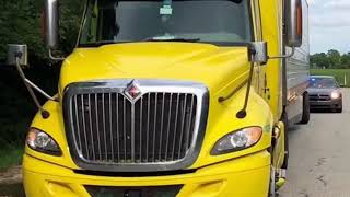 Semi driver arrested driving drunk on I-70