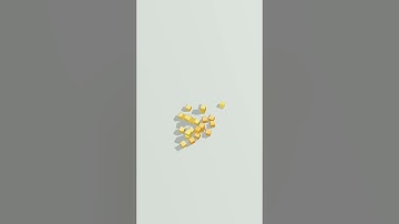 Star Icon Explosion - Voxel Block Collapse Animation