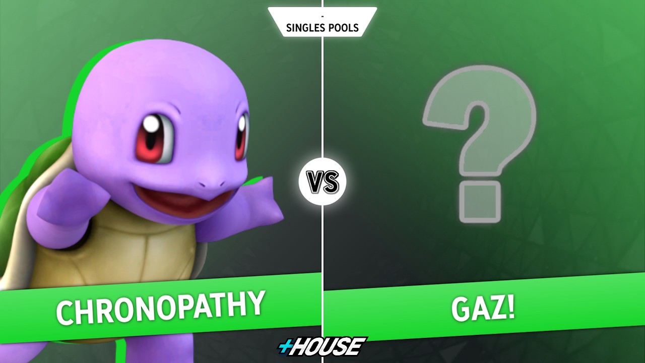 Gaz! vs. chronopathy - Singles Pools - Plus House 1