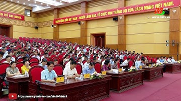 Đoàn đại biểu Quốc hội tỉnh tiếp xúc cử tri huyện Yên Khánh