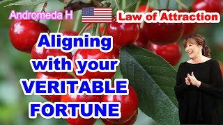 🌪️ Aligning with your VERITABLE FORTUNE 💵 Law of Attraction 💖 Abraham Hicks with Subtitles 💖