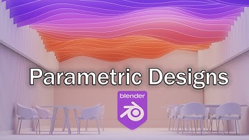 Parametric Designs in Blender
