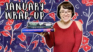 Two Five Star Reads?! | JANUARY WRAP UP