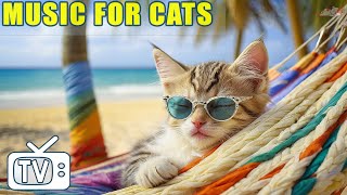 Relaxing Music for Cats, Stress Relief Music - Music for wounded and scared cats