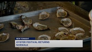 Oyster Festival returns to Norwalk after being canceled due to pandemic
