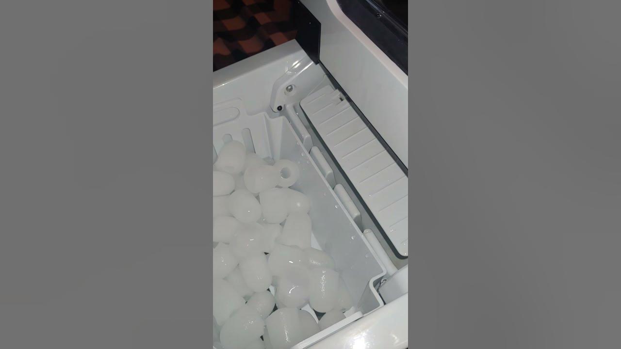 Magic chef portable ice maker troubleshooting. YouTube