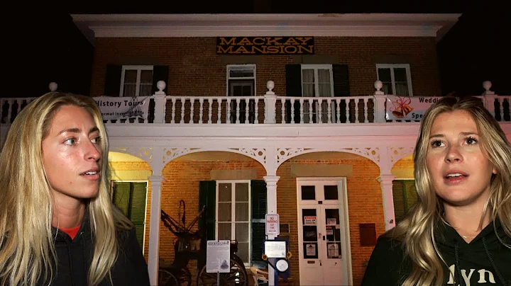 Investigating The Most Haunted Mansion In Virginia...