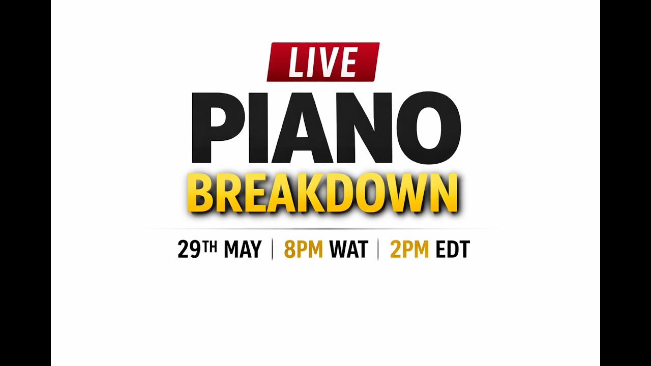 Live Breakdown video