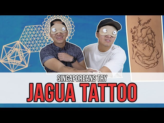 Singaporeans Try: Jagua Tattoo