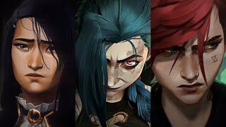 ARCANE TIKTOK EDITS COMPILATION | PART 1