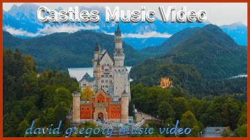 Castles * davidgregorymusic * 4K Music Video * Original Music * Strings
