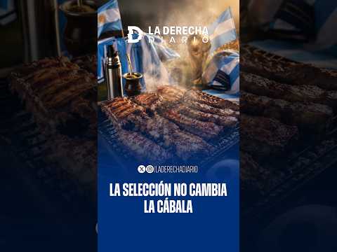 Miniatura del Short: 🇦🇷🥩 La Selección cumplió la cábala y comió otro asado antes de enfrentar a Inglaterra