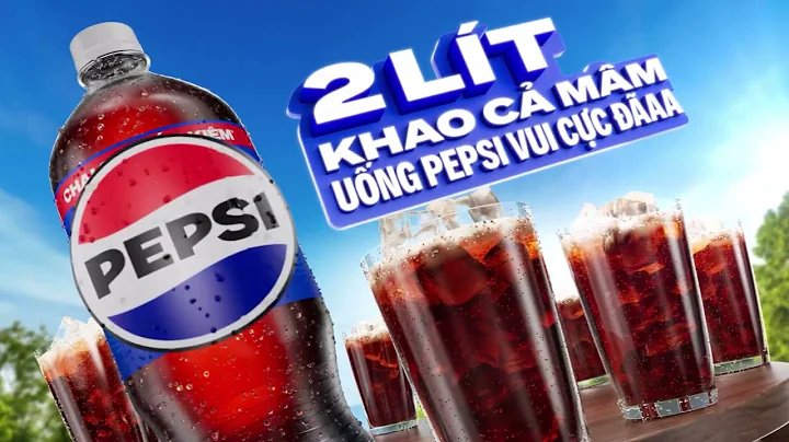 2 LÍT KHAO CẢ MÂM, UỐNG PEPSI VUI CỰC ĐÃAA!