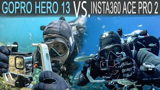 Underwater Comparison - Insta360 Ace Pro 2 Vs. GoPro Hero 13