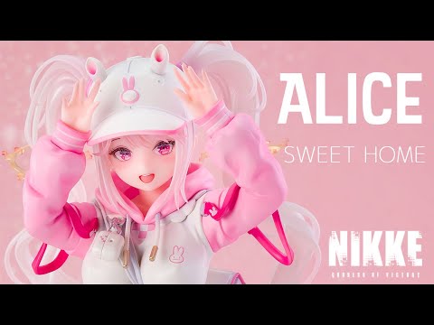 美少女フィギュア】ホビージャパン「勝利の女神：NIKKE アリス
